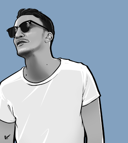 Dein Foto als Cartoon gezeichnet photo review