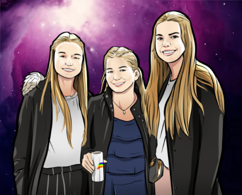 Dein Foto als Cartoon gezeichnet photo review