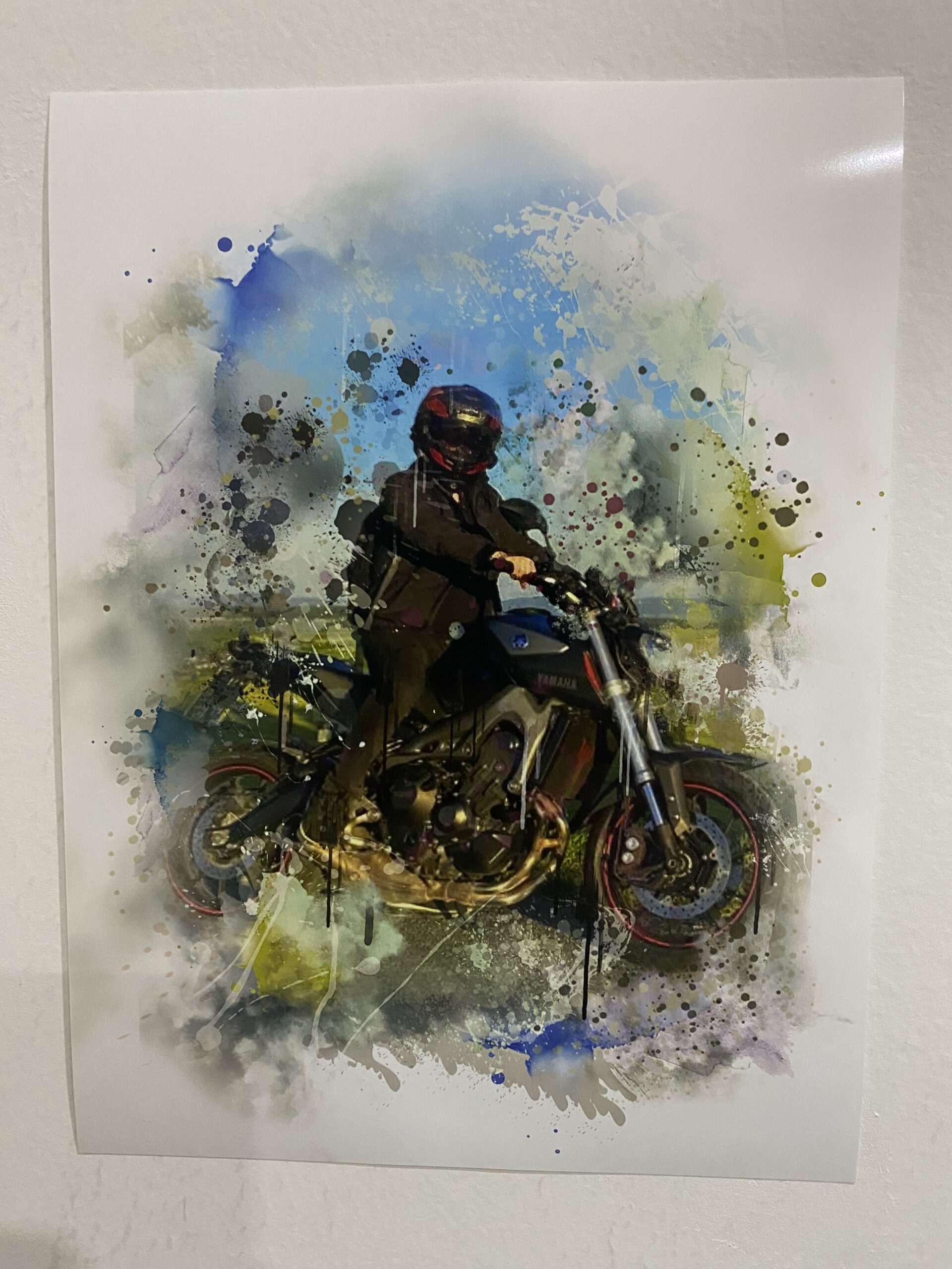 Dein Foto als Aquarell Portrait photo review