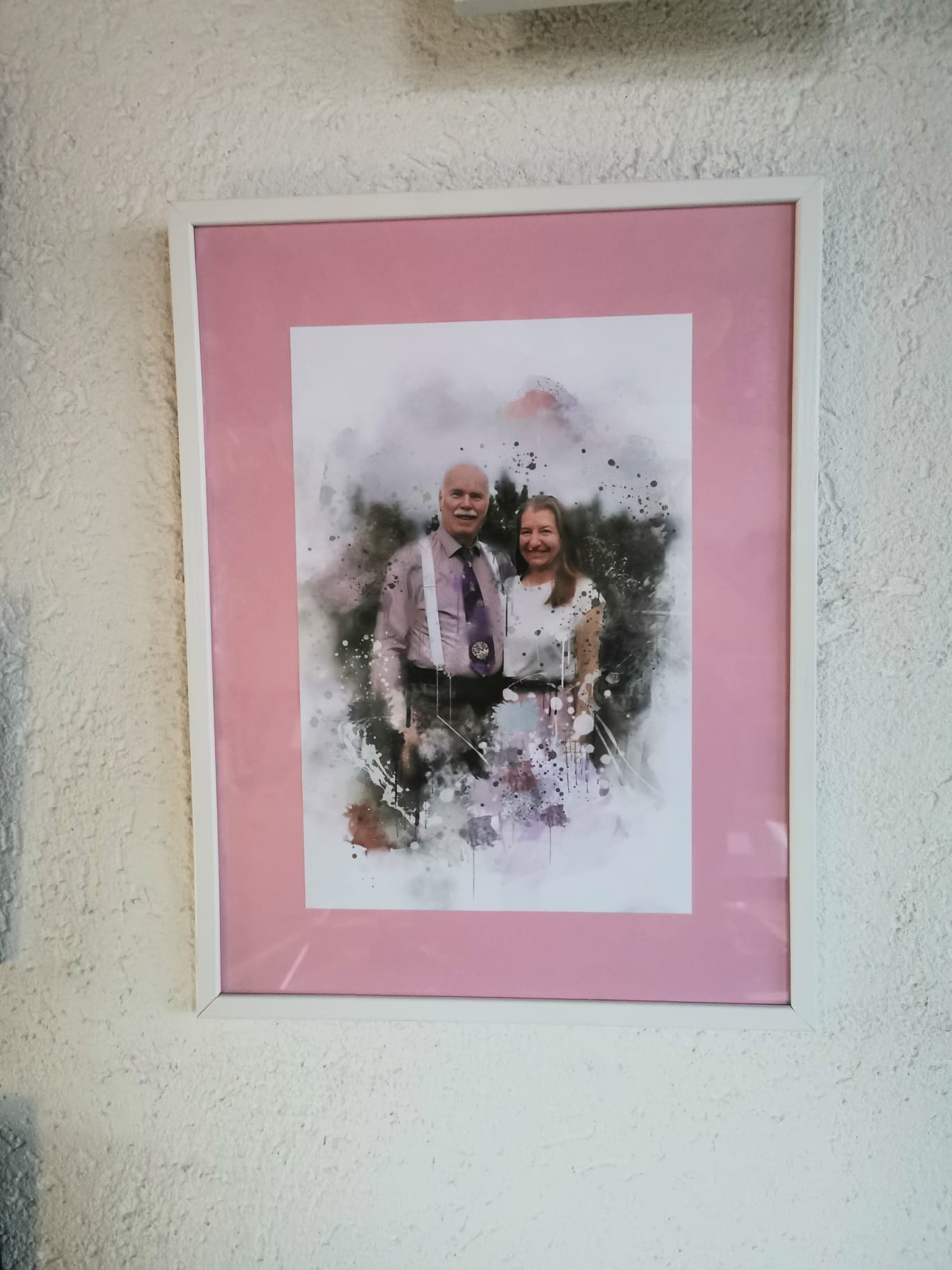 Dein Foto als Aquarell Portrait photo review