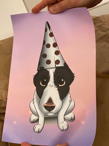 Dein Haustier als Cartoon gezeichnet photo review