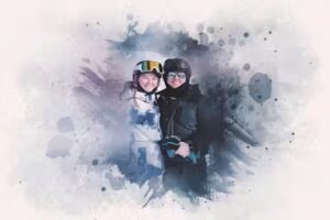 Dein Foto als Aquarell Portrait photo review