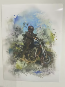 Dein Foto als Aquarell Portrait photo review